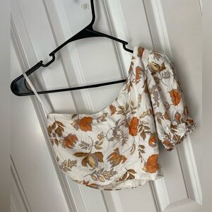 Seven Wonders One Shoulder Top